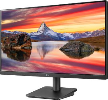 LG FHD 24-Inch Computer Monitor 24MP400-B- IPS with AMD FreeSync- Black