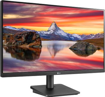 LG FHD 24-Inch Computer Monitor 24MP400-B- IPS with AMD FreeSync- Black