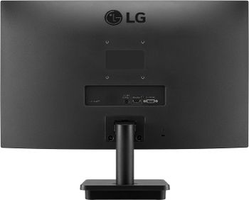 LG FHD 24-Inch Computer Monitor 24MP400-B- IPS with AMD FreeSync- Black