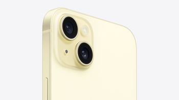 Apple iPhone 15 Plus 256 GB - Yellow