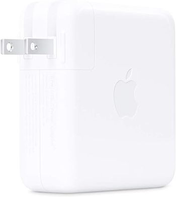 Apple 87W USB-C Power Adapter Charger- MNF82LL/A - White