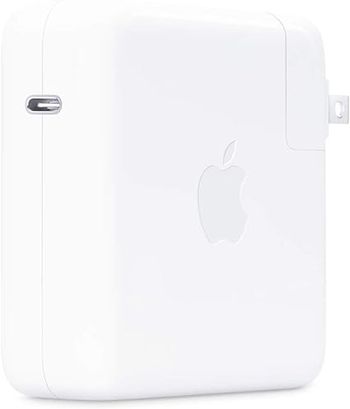 Apple 87W USB-C Power Adapter Charger- MNF82LL/A - White