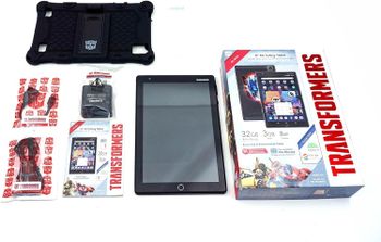 TRANSFORMERS 8” 4G Dual Sim, Calling Tablet with MS Office 32GB, 3GB RAM, Android 10 (TM-MID880T)