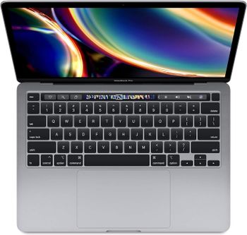 Apple MacBook Pro 2020 16,2 (A2251) Touch Bar Intel Core i5 2GHz - 16GB Ram - 512GB SSD - 1.5Vram - English Keyboard - Space Grey