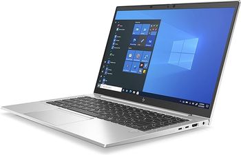 HP EliteBook 840 G8 laptop, 14" FHD IPS 400 nits, Intel Core i7-1165G7 11th Gen, 16GB RAM, 512GB SSD, Intel Iris Xe Graphics, Fingerprint, Win 10, EN-AR Keyboard, Silver- 48R40EA