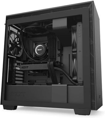 NZXT H710 ATX Mid Tower PC Gaming Case, Black, CA-H710B-B1