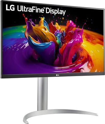 LG UHD 27-Inch Computer Monitor 27UP850N-W, IPS 4K with VESA DisplayHDR400 and USB Type-C, White