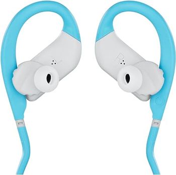 JBL Endurance Jump Waterproof Wireless Sport in-Ear Headphones with One-Touch Remote, Teal (Green Blue)