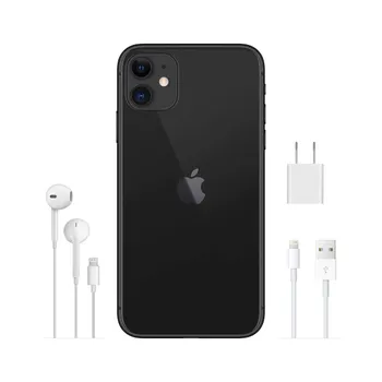 Apple iPhone 11 64GB - Black (LCD/Battery changed)