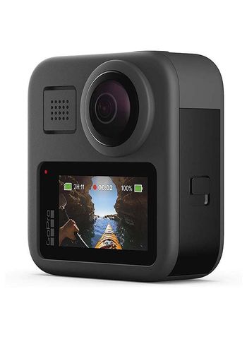 GoPro MAX - Waterproof 360 + Camera With Touch Screen Spherical 5.6K30 HD Video 16.6MP 360 Photos 1080p Live Streaming Stabilization