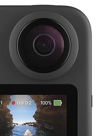 GoPro MAX - Waterproof 360 + Camera With Touch Screen Spherical 5.6K30 HD Video 16.6MP 360 Photos 1080p Live Streaming Stabilization