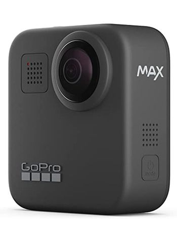 GoPro MAX - Waterproof 360 + Camera With Touch Screen Spherical 5.6K30 HD Video 16.6MP 360 Photos 1080p Live Streaming Stabilization