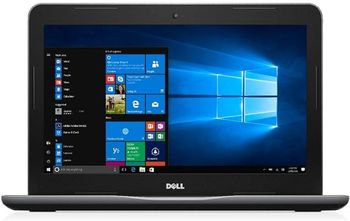 DELL Latitude 3380 Laptop with 14 inch display - Core i3 6th Gen Processor - 4 GB RAM - SSD 256GB - Grey Black - Windows 10