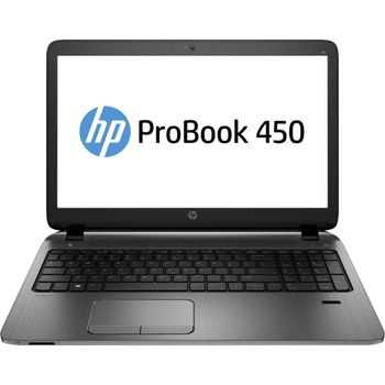 HP-ProBook 450 G3, 15.6 Inch Screen Size, i3-6100U 6th Generation, 8GB RAM 500gb HDD, Windows 10 Pro, Black