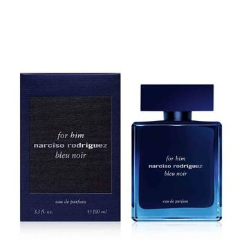 Narciso Rodriguez Bleu Noir - perfume for men, 100 ml - EDP Spray.