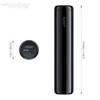 AUKEY Mini Power Bank 7,000mAh Black