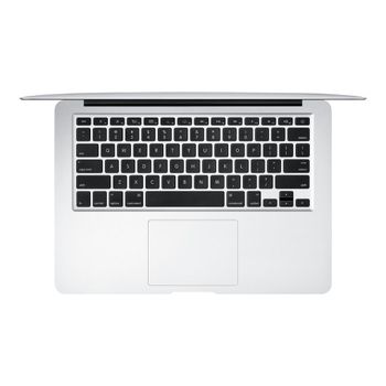 Apple MacBook Air A1466, 2017-  7.2 - 13'', 1.8GHz i5 - 8GB Ram - 256GB - English Keyboard - Silver