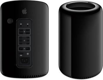 Apple Cylinder 3.5 GHz 6 Core intel Xeon E5-1620v2 - AMD FirePro D300 x2 -  64GB Ram - 1TB - Black