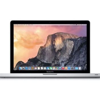 Apple MacBook Pro 13 Inch A1278 Intel Core 2 Duo Display Integrated Intel GMA X3100 English Keyboard 500GB HDD - 4GB RAM - Silver