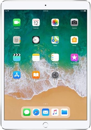 Apple iPad Pro 10.5 Inch 2nd Generation Wi-Fi + Cellular 512GB - 4GB RAM - Silver