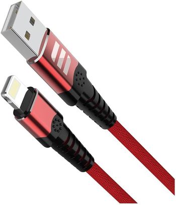 Apple Certified Lightning Cable EXCA1 - Red