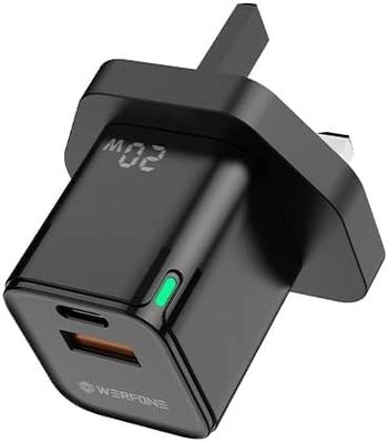 Werfone Charging Adapter 20W - Black