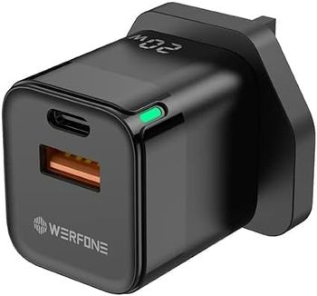 Werfone Charging Adapter 20W - Black