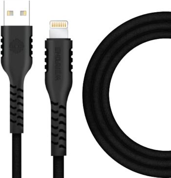 Werfone Charging Cable 1.2m USB to Lightning - Green