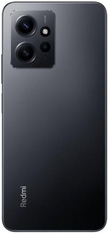 Xiaomi Redmi Note 12 Dual SIM 128GB ROM + 6GB RAM Only GSM No CDMA Factory Unlocked 4G/LTE Smartphone, Onyx Gray