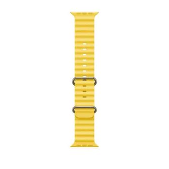 X8 Ultra Z8 Ultra Smart Watch Series 8 49mm Titanium Alloy Body with Yellow Silicone Strap