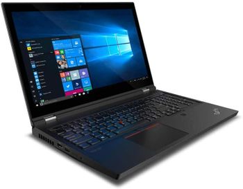 ThinkPad P15 1 Flagship Monster Mobile Workstation - (10th Gen) Core i9 10855h - 8 Core 16 GPU - NVIDIA RTX 4000 - 8GB Dedicated Graphics - 64GB DDR4 RAM - 1TB SSD-15.6 Inch - UHD 3840 x 2160 OLED Touch Screen - Thunderbolt Type C - Fingerprint