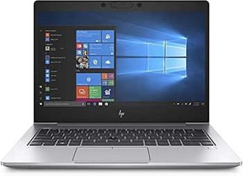 HP EliteBook 840 G6 Laptop with 14 inch Display - Intel Core i5-8365U Processor  8th Gen - 16GB RAM - 256GB SSD - Intel UHD Graphics 620 - English Keyboard Windows 10 Pro - Silver