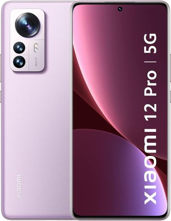 Xiaomi 12 Pro 256GB 8GB RAM - Opera Mauve