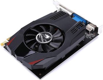 Colorful GT730 Compact size Gaming Graphic Card Black