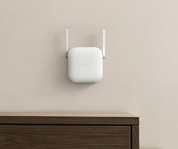 Xiaomi WIFI Range Extender N300, 2x2 External Antenna, Easy Setup, 300Mbps, White