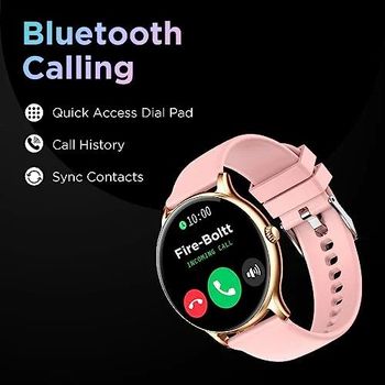 Active 2 Smart Watch 1.3 inch Screen Latest vs Bluetooth, Calls - Health Monitoring Fitness Tracking - Pink