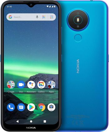 Nokia 3.4 Dual Sim - 3GB, 64GB Blue