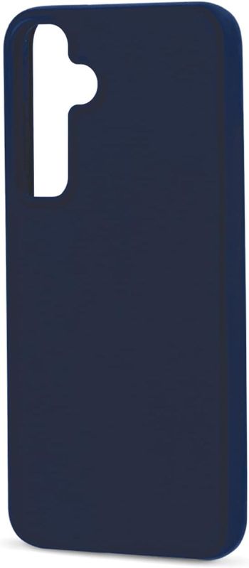 Max & Max Samsung Galaxy S24 5G Case Cover Soft Silicone Magnetic, Anti Scratch Camera Protection Inside Microfiber -  Blue