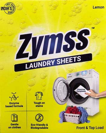 Zymss Laundry Sheets 30 sheets - Jasmine Fragrance