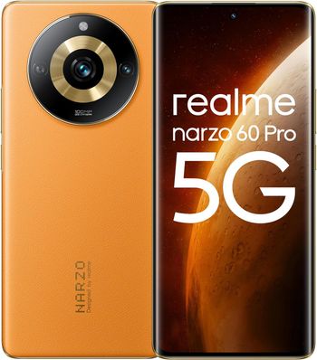 Realme Narzo 60 Pro 5G Dual sim 8GB Ram 128GB - Mars Orange