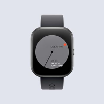 Nothing CMF Watch Pro Smartwatch with 1.96 AMOLED display - Dark Gray