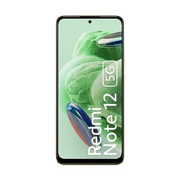 Redmi Note 12 5G Dual SIM 256GB ROM 8GB RAM - Frosted Green