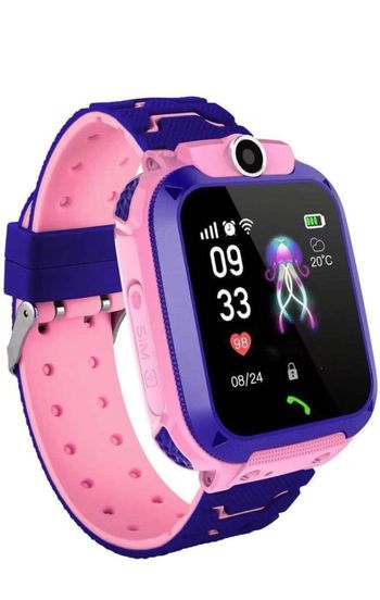 New modio MK06 1.44 inch Kids Smart Watch With IP67 Waterproof Camera and Sim Card Slot - Blue