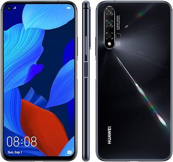 Huawei Nova 5T Dual SIM 128GB - Black