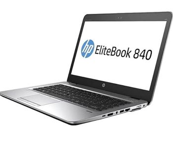 لاب توب اتش بي ايليت بوك 840 G3 انتل i7-6600U بسرعة 2.6 جيجاهيرتز، 16 جيجا رام، 512 جيجا اس اس دي، ويندوز 10 برو لوحة مفاتيح انجليزية - فضي