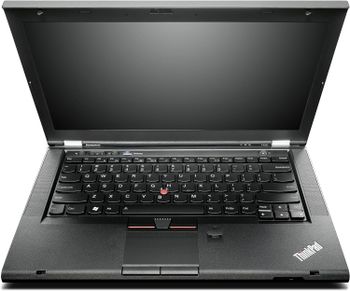 Lenovo T430S Laptop, Intel Core i5-3rd Gen , 2.6GHz, 4GB RAM,320GB HDD, ENG/ARA KB, Black