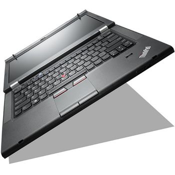 Lenovo T430S Laptop, Intel Core i5-3rd Gen , 2.6GHz, 4GB RAM, 180GB SSD, ENG KB, Black