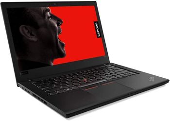 Lenovo ThinkPad T480 Laptop - Intel Core i5-8th Gen 14-inch 8GB RAM 256GB SSD Windows10 Pro ENG KB - Black