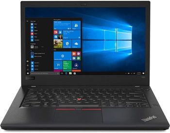 Lenovo ThinkPad T480 Laptop - Intel Core i5-8th Gen 14-inch 8GB RAM 256GB SSD Windows10 Pro ENG KB - Black