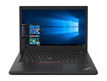 Lenovo ThinkPad T480 Laptop - Intel Core i5-8th Gen 14-inch 8GB RAM 256GB SSD Windows10 Pro ENG KB - Black